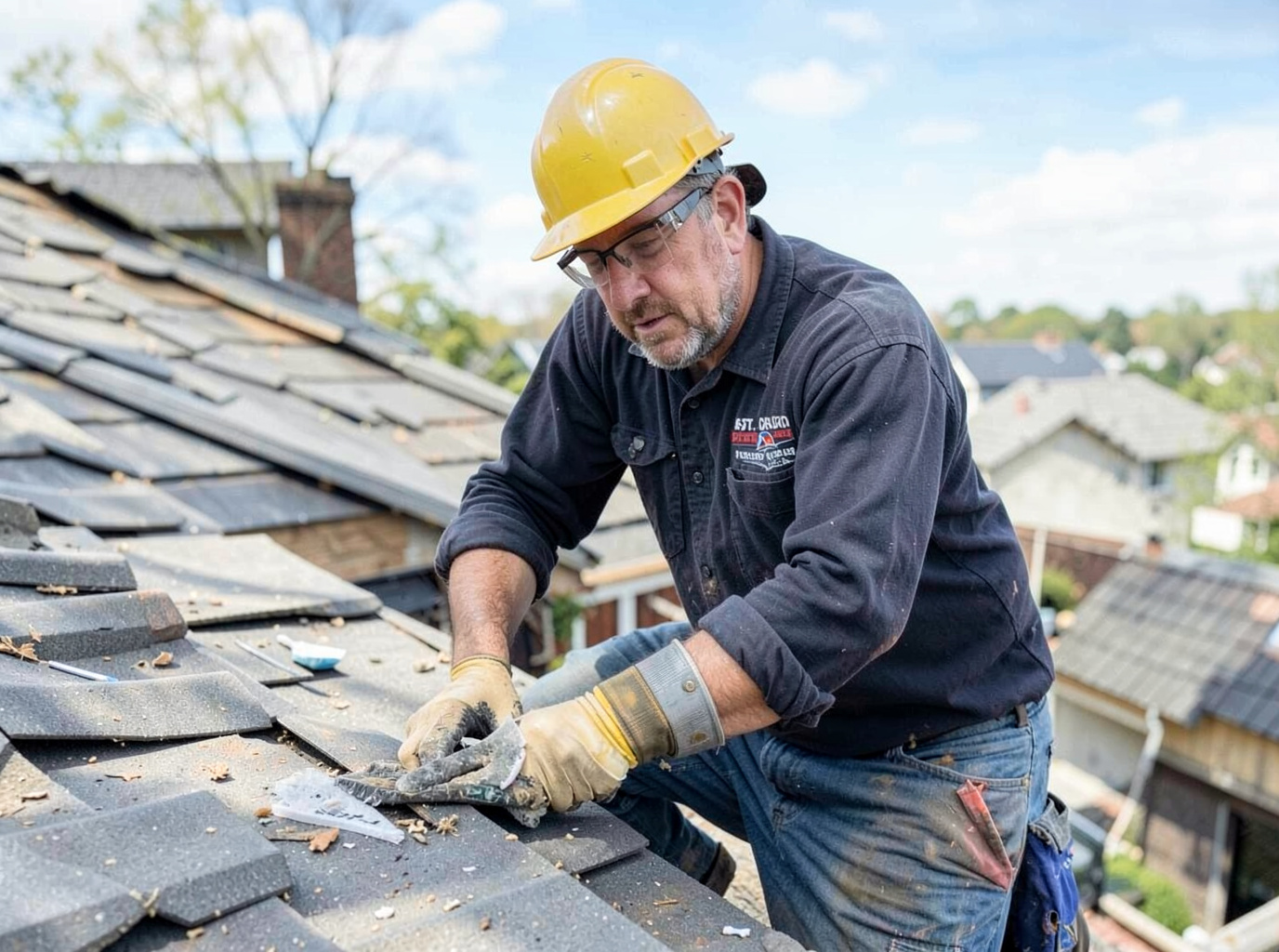 roofing contractor in Central St. Joseph, MO