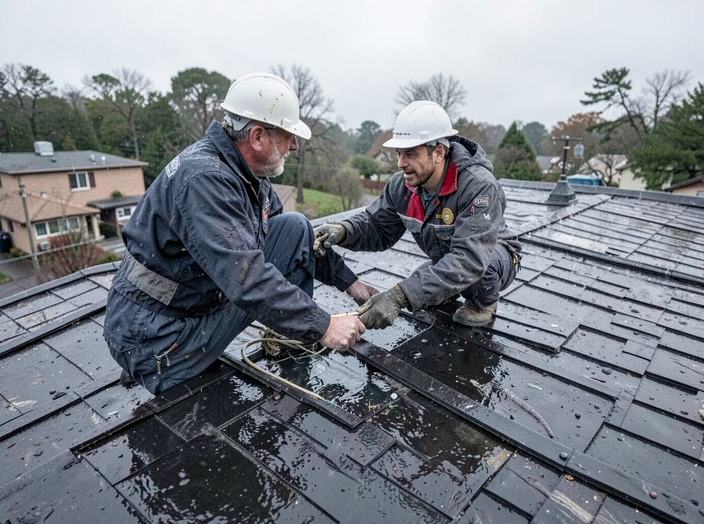 Roof Inspection After A Storm in St. Joseph