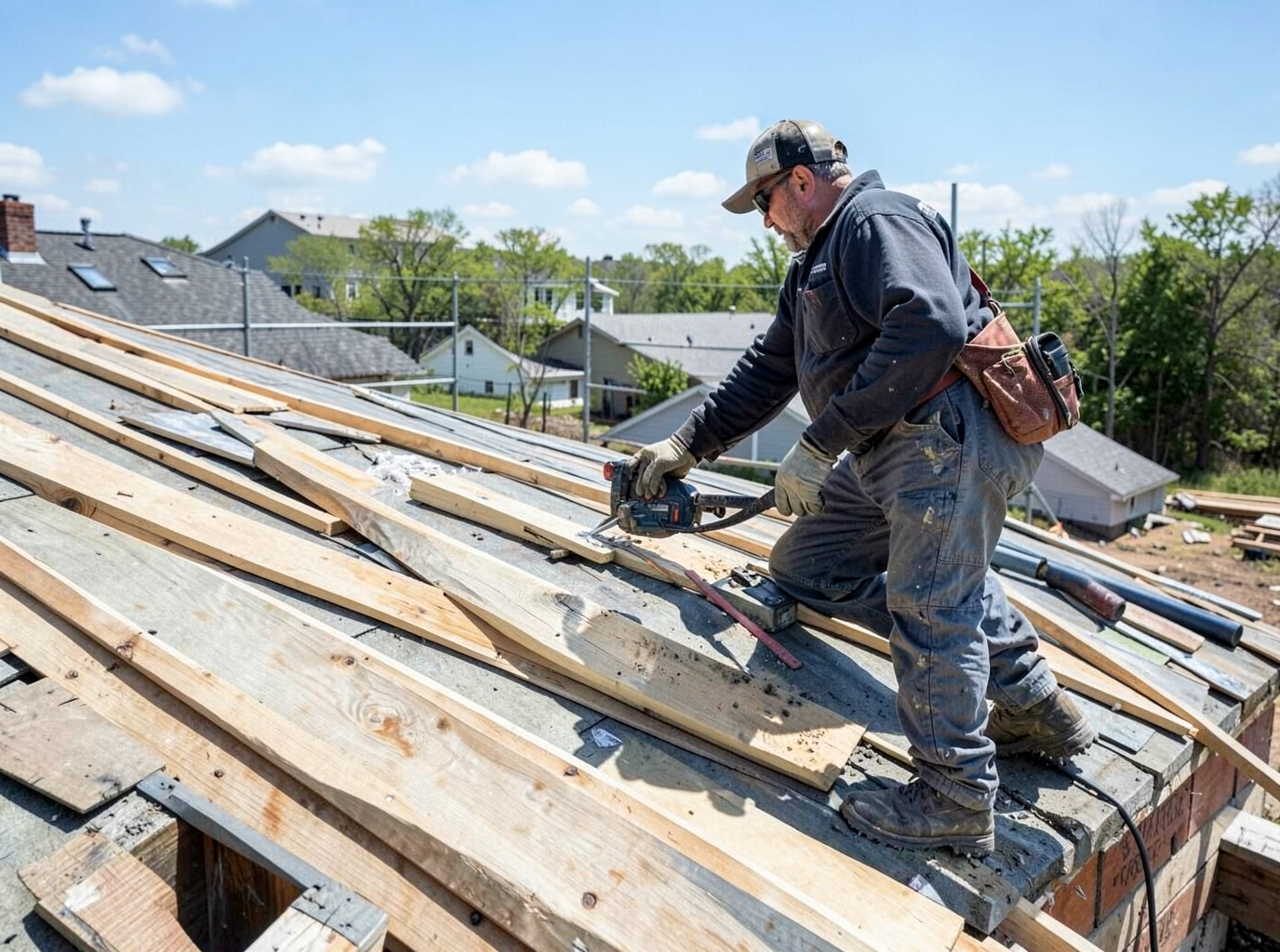 Roof Replacement in St. Joseph