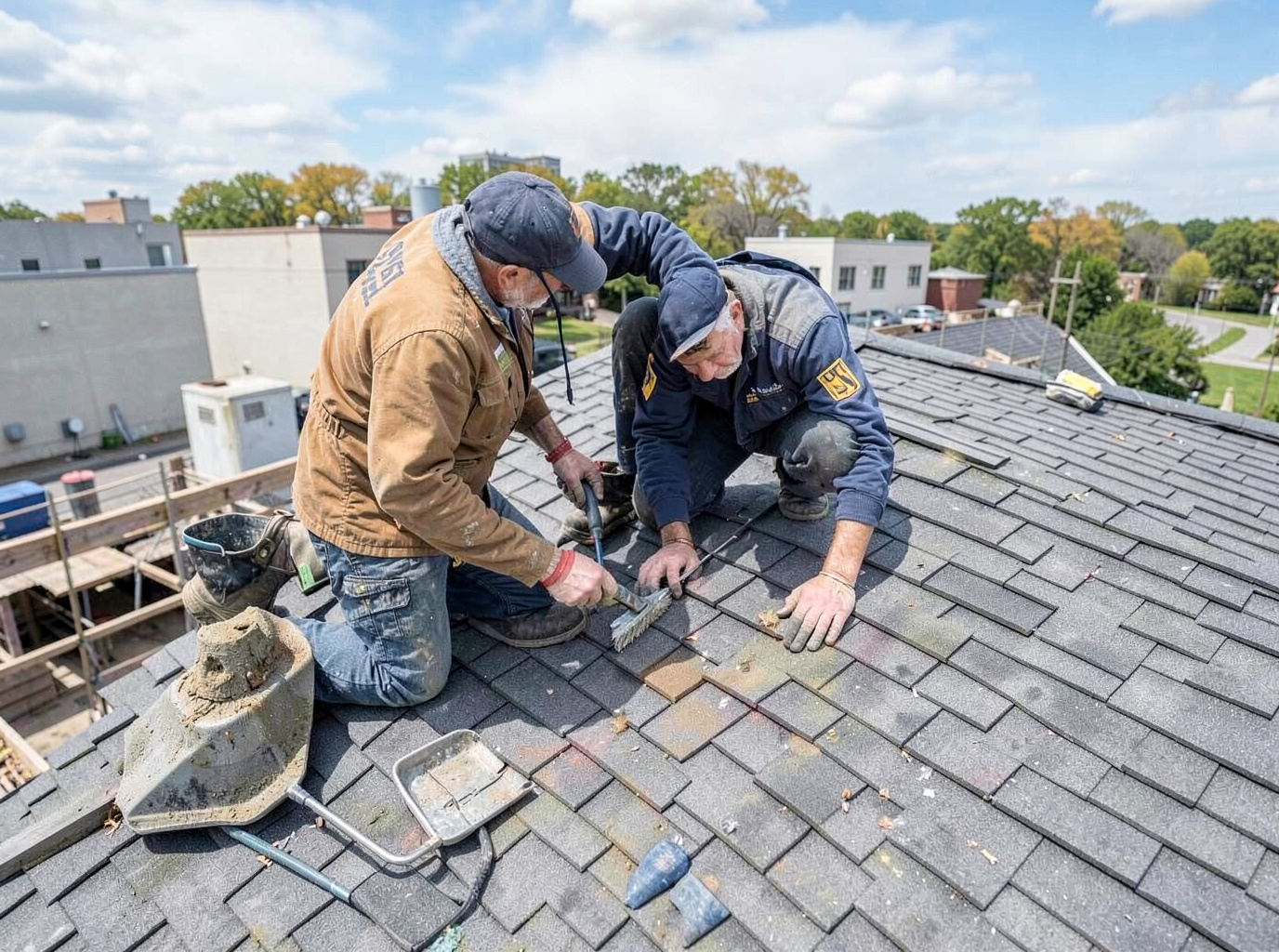Roofing Installation in St. Joseph